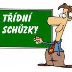 Třídní schůzky žáků 1.-3. ročníků